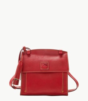 Red Dooney And Bourke Florentine Women's Crossbody Bags | 97ARSLDTB