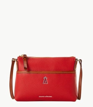 Red Dooney And Bourke MLB Angels Ginger Women's Crossbody Bags | 74UIAZLNH