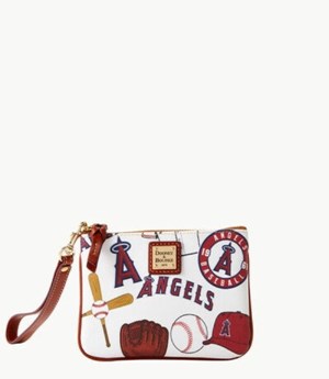 Red Dooney And Bourke MLB Angels Stadium Women's Wristlets | 07MXOUSGK