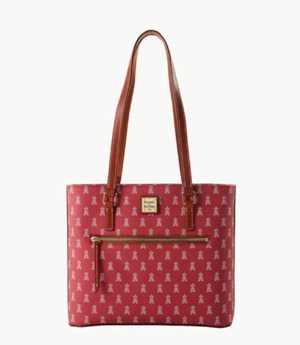 Red Dooney And Bourke MLB Angels Women's Shopper Bag | 47YZBAEUG