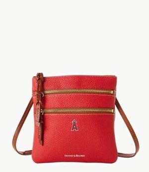 Red Dooney And Bourke MLB Angels Women's Crossbody Bags | 64NBUTQHX