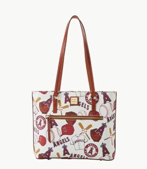 Red Dooney And Bourke MLB Angels Women's Shopper Bag | 78OFEIJKR