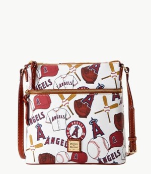 Red Dooney And Bourke MLB Angels Women's Crossbody Bags | 86NFVRXTQ