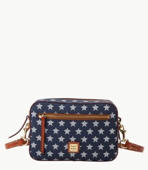 Red Dooney And Bourke MLB Astros Camera Zip Women's Crossbody Bags | 59NVGIXCZ