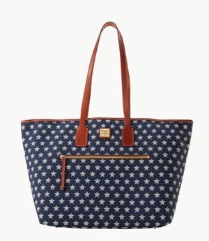 Red Dooney And Bourke MLB Astros Large Women's Tote Bags | 91PNFKDQT