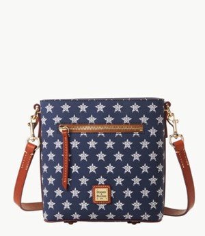 Red Dooney And Bourke MLB Astros Small Zip Women's Crossbody Bags | 06DZULQNR