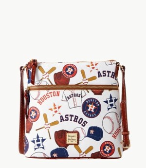 Red Dooney And Bourke MLB Astros Women's Crossbody Bags | 13JUNQGRF