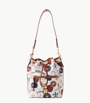 Red Dooney And Bourke MLB Astros Women's Shoulder Bags | 40KMBOWJR