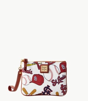 Red Dooney And Bourke MLB Cardinals Stadium Women's Wristlets | 49WCYJIDP