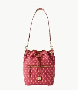 Red Dooney And Bourke MLB Cardinals Women's Shoulder Bags | 15CMIYTUS