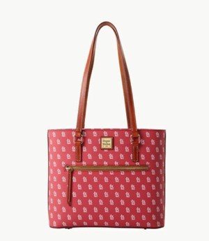 Red Dooney And Bourke MLB Cardinals Women's Shopper Bag | 23VYQTUNM