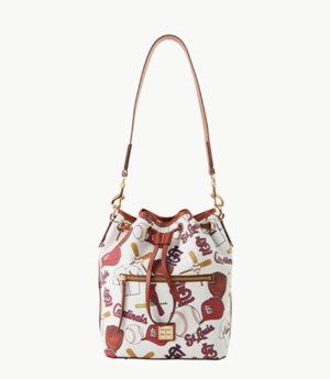 Red Dooney And Bourke MLB Cardinals Women's Shoulder Bags | 38YSKIOHB