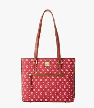 Red Dooney And Bourke MLB Indians Women's Shopper Bag | 93HEWKMFL