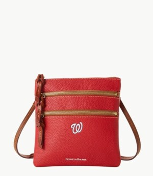 Red Dooney And Bourke MLB Nationals Women's Crossbody Bags | 25LFMODPZ