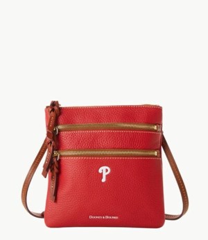 Red Dooney And Bourke MLB Phillies Women's Crossbody Bags | 28HZSJTEC