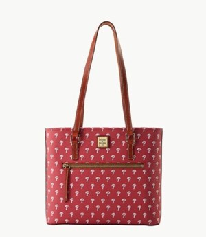 Red Dooney And Bourke MLB Phillies Women's Shopper Bag | 80JVCGZDS