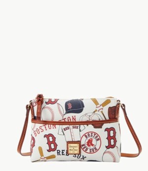 Red Dooney And Bourke MLB Red Sox Ginger Women's Crossbody Bags | 79ZTHLQAU