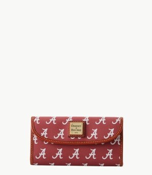 Red Dooney And Bourke NCAA Alabama Continental Women's Clutch Bag | 94LMJUAZK