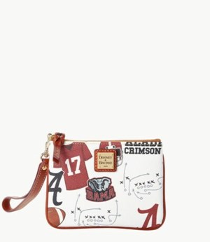 Red Dooney And Bourke NCAA Alabama Stadium Women's Wristlets | 27MNCTLWI