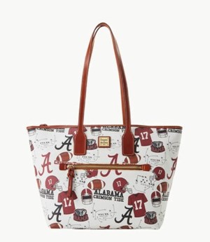 Red Dooney And Bourke NCAA Alabama Women's Tote Bags | 67HJXSOLF