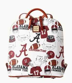 Red Dooney And Bourke NCAA Alabama Zip Pod Women's Backpacks | 84DBTFEQU