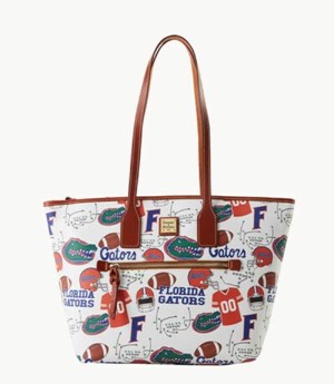 Red Dooney And Bourke NCAA Florida Women's Tote Bags | 16AZXVCDN