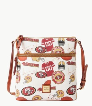 Red Dooney And Bourke NFL 49ers Women's Crossbody Bags | 05HTEPCBK