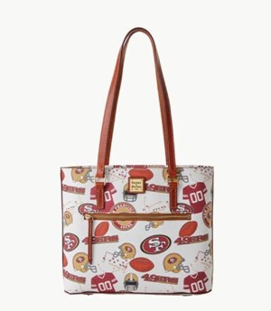 Red Dooney And Bourke NFL 49ers Women's Shopper Bag | 15IFTKYCM