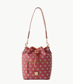 Red Dooney And Bourke NFL 49ers Women's Shoulder Bags | 36ZADLFWX