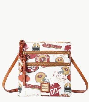 Red Dooney And Bourke NFL 49ers Women's Crossbody Bags | 49LMBYDHW