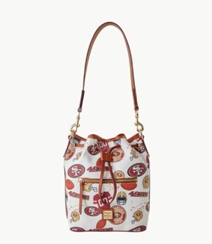 Red Dooney And Bourke NFL 49ers Women's Shoulder Bags | 65ORALQHB