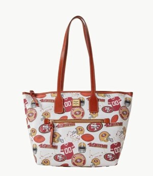 Red Dooney And Bourke NFL 49ers Women's Tote Bags | 68YIBAXVJ