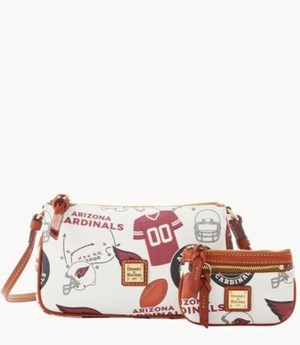 Red Dooney And Bourke NFL Az Cardinals Lexi Women's Crossbody Bags | 89HODGPVB