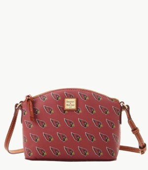 Red Dooney And Bourke NFL Az Cardinals Suki Women's Crossbody Bags | 65DKFGNEZ