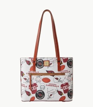 Red Dooney And Bourke NFL Az Cardinals Women's Shopper Bag | 09JMCABFV