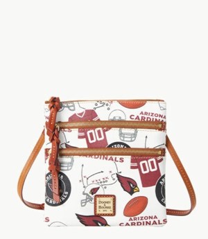 Red Dooney And Bourke NFL Az Cardinals Women's Crossbody Bags | 96XNHAGQF