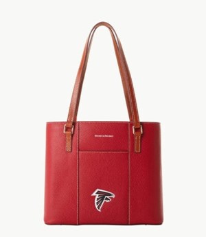 Red Dooney And Bourke NFL Falcons Small Lexington Women's Tote Bags | 54QJGATFP