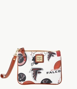 Red Dooney And Bourke NFL Falcons Stadium Women's Wristlets | 07DTUWSEX