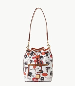 Red Dooney And Bourke NFL Falcons Women's Shoulder Bags | 20XFABLUG