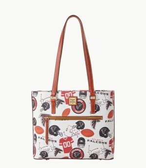 Red Dooney And Bourke NFL Falcons Women's Shopper Bag | 27LUZEATG