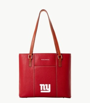 Red Dooney And Bourke NFL Ny Giants Small Lexington Women's Tote Bags | 94MUDGTZO