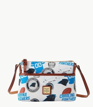 Red Dooney And Bourke NFL Panthers Ginger Women's Crossbody Bags | 63LKDJEQY