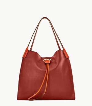 Red Dooney And Bourke Oncour Roux Polo Full Up Women's Shoulder Bags | 92DKZXRPU