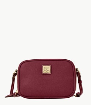 Red Dooney And Bourke Saffiano Sawyer Women's Crossbody Bags | 13XCWVBOF