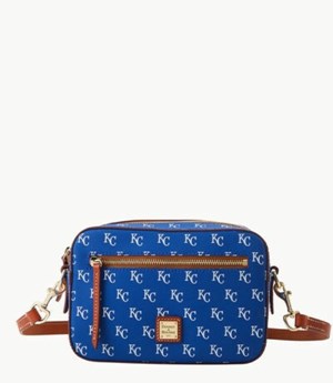 Royal Dooney And Bourke MLB Royals Camera Zip Women's Crossbody Bags | 03ZOSQAWL