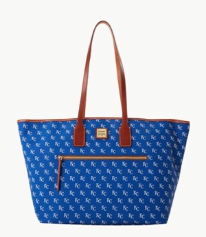 Royal Dooney And Bourke MLB Royals Large Women's Tote Bags | 45RIJCQLD