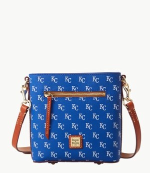 Royal Dooney And Bourke MLB Royals Small Zip Women's Crossbody Bags | 82TIPMHDS