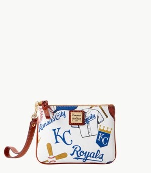 Royal Dooney And Bourke MLB Royals Stadium Women's Wristlets | 59ZRQOYHM