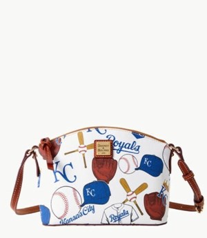 Royal Dooney And Bourke MLB Royals Suki Women's Crossbody Bags | 08LNFWTCX