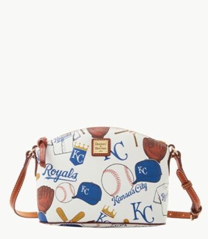 Royal Dooney And Bourke MLB Royals Suki Women's Crossbody Bags | 17TNBHJXE